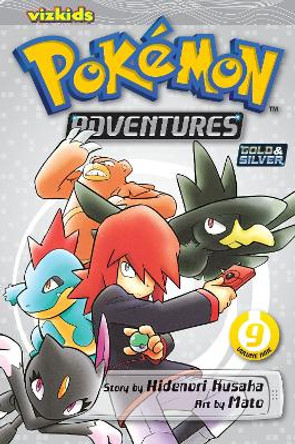 Pokémon Adventures (Gold and Silver), Vol. 9 by Hidenori Kusaka 9781421530628
