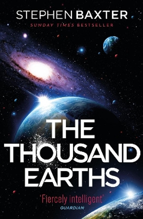 The Thousand Earths by Stephen Baxter 9781473228924