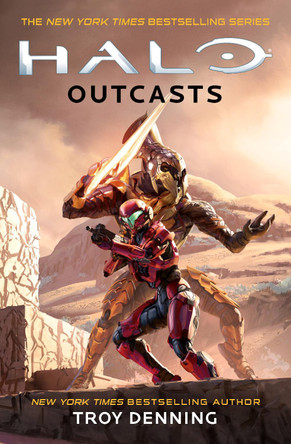 Halo: Outcasts by Troy Denning 9781803367507