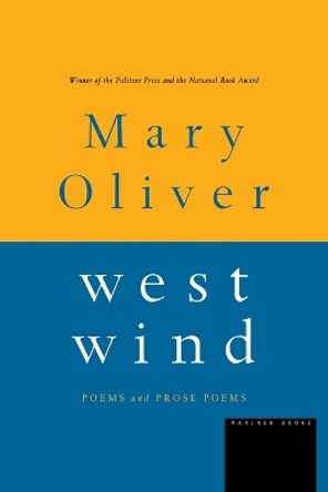 West Wind by Mary Oliver 9780395850855