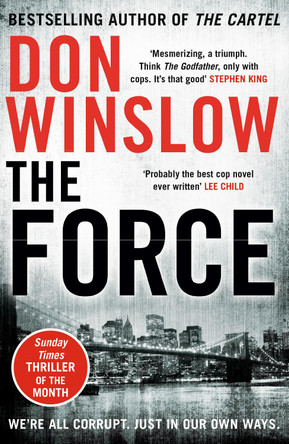The Force by Don Winslow 9780008227524
