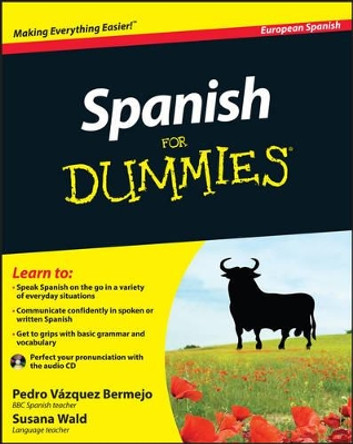 Spanish For Dummies by Pedro Vazquez Bermejo 9780470688151