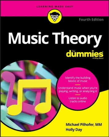 Music Theory For Dummies by Michael Pilhofer 9781119575528