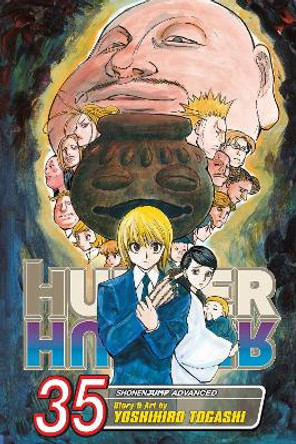Hunter x Hunter, Vol. 35 by Yoshihiro Togashi 9781974703067