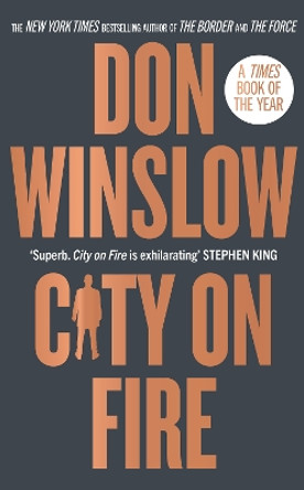 City on Fire by Don Winslow 9780008507817