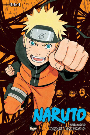 Naruto (3-in-1 Edition), Vol. 13: Includes vols. 37, 38 & 39 by Masashi Kishimoto 9781421582535