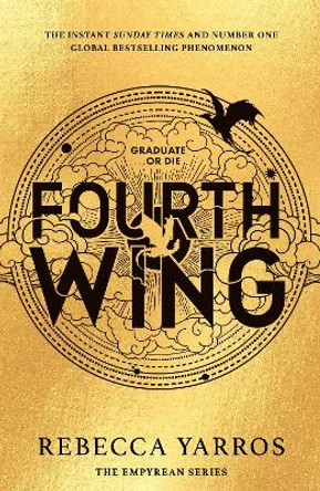 Fourth Wing: Discover your new fantasy romance obsession with the BBC Radio 2 Book Club Pick! by Rebecca Yarros 9780349437002