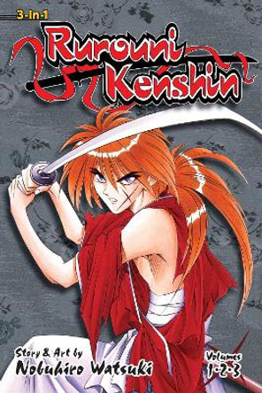 Rurouni Kenshin (3-in-1 Edition), Vol. 1: Includes Vols. 1, 2 & 3 by Nobuhiro Watsuki 9781421592459