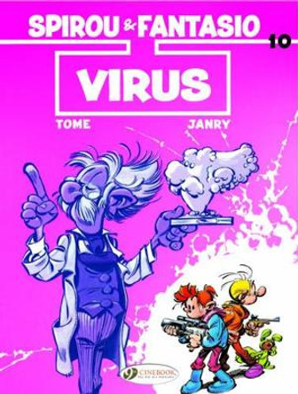 Spirou & Fantasio Vol.10: Virus by Tome 9781849182973