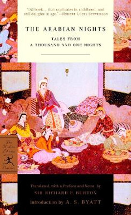 The Arabian Nights: Tales from a Thousand and One Nights by Richard Burton 9780812972146