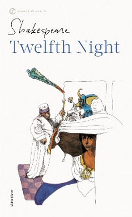 Twelfth Night by William Shakespeare 9780451526762