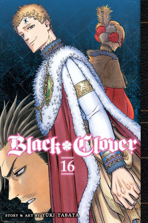 Black Clover, Vol. 16 by Yuki Tabata 9781974705139