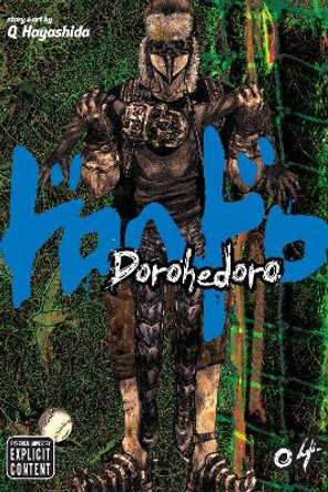Dorohedoro, Vol. 4 by Q Hayashida 9781421533780