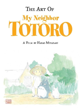The Art of My Neighbor Totoro by Hayao Miyazaki 9781591166986