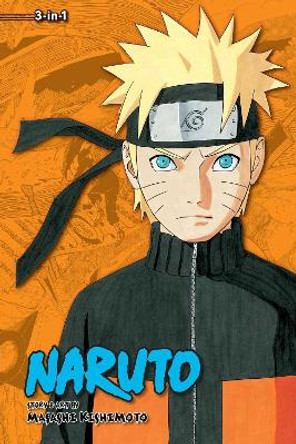 Naruto (3-in-1 Edition), Vol. 15: Includes Vols. 43, 44 & 45 by Masashi Kishimoto 9781421583419