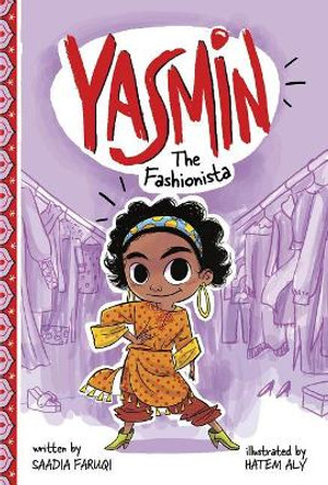 Yasmin the Fashionista by Saadia Faruqi 9781515831044