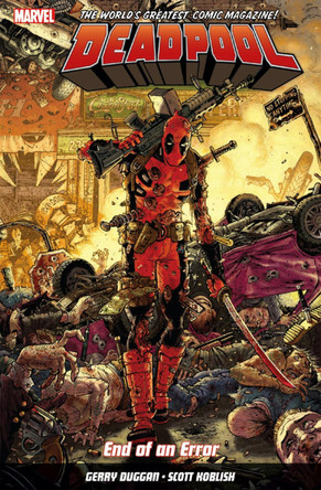 Deadpool: World's Greatest Vol. 2: End Of An Error by Mike Hawthorne 9781846537486
