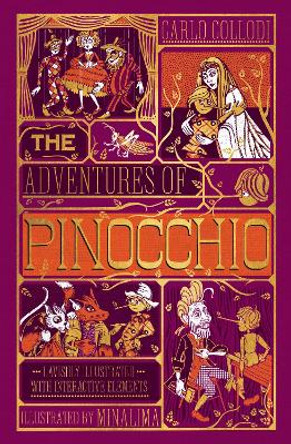 The Adventures of Pinocchio by Carlo Collodi 9780062905277