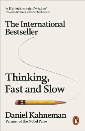 Thinking, Fast and Slow by Daniel Kahneman 9780141033570