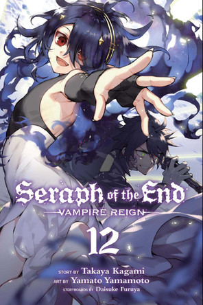 Seraph of the End, Vol. 12: Vampire Reign by Takaya Kagami 9781421594392