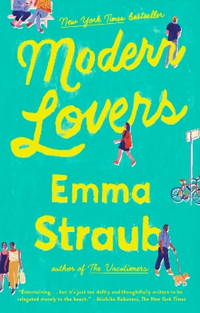 Modern Lovers by Emma Straub 9781594634680