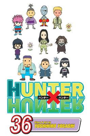 Hunter x Hunter, Vol. 36 by Yoshihiro Togashi 9781974708413