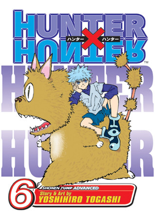 Hunter x Hunter, Vol. 6 by Yoshihiro Togashi 9781421501857