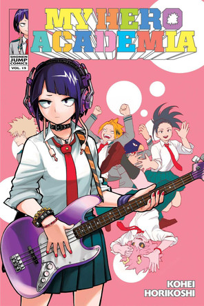 My Hero Academia, Vol. 19 by Kohei Horikoshi 9781974704606