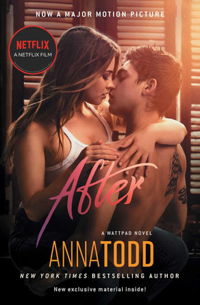 After by Anna Todd 9781982128401