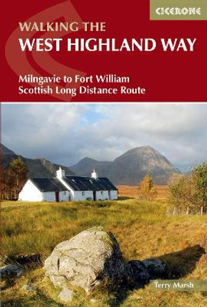 The West Highland Way: Milngavie to Fort William Scottish Long Distance Route by Terry Marsh 9781852848576