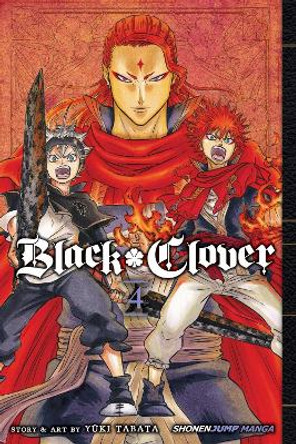 Black Clover, Vol. 4 by Yuki Tabata 9781421590233