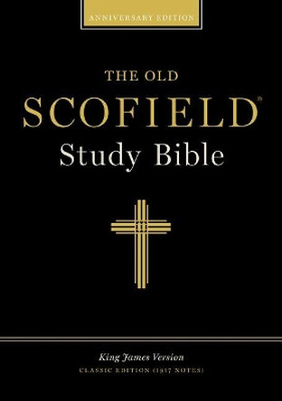 The Old Scofield Study Bible, KJV, Classic Edition, Bonded Leather Burgundy by Oxford Editor 9780195274608