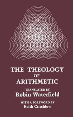 Theology of Arithmetic by Iamblichus 9780933999725