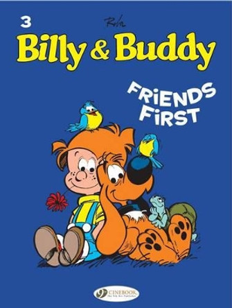 Billy & Buddy Vol.3: Friends First by Jean Roba 9781849181242