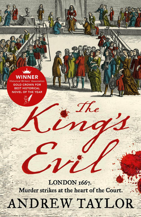 The King's Evil (James Marwood & Cat Lovett, Book 3) by Andrew Taylor 9780008119195