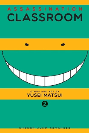 Assassination Classroom, Vol. 2 by Yusei Matsui 9781421576084