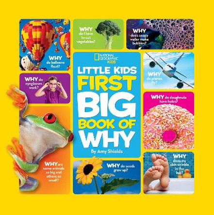 Little Kids First Big Book of Why (First Big Book) by Amy Shields 9781426307935