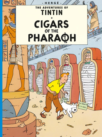 Cigars of the Pharaoh by Herge 9781405208031