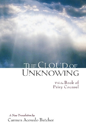 The Cloud Of Unknowing by Carmen Acevedo Butcher 9781590306222