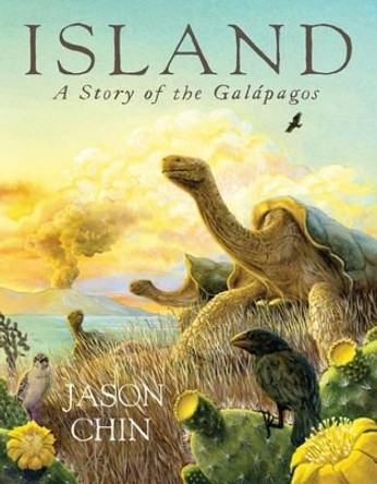 Island: A Story of the Galapagos by Jason Chin 9781596437166