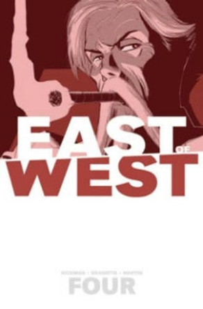 East of West Volume 4: Who Wants War? by Jonathan Hickman 9781632153814