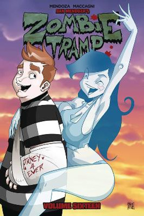 Zombie Tramp Volume 16: Dead Love by Dan Mendoza 9781632294562
