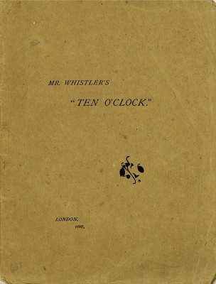 Mr. Whistler's Ten O'Clock J. A. McNeill Whistler 9781843680758