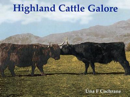 Highland Cattle Galore by Una Flora Cochrane 9781840334036