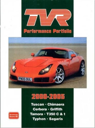 TVR Performance Portfolio 2000-2005 by R. M. Clarke 9781855207172