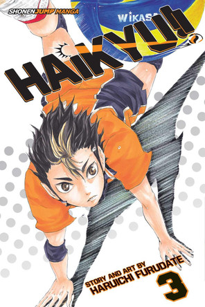 Haikyu!!, Vol. 3 by Haruichi Furudate 9781421587684