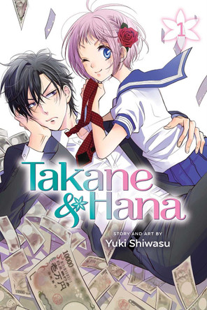 Takane & Hana, Vol. 1 by Yuki Shiwasu 9781421599007