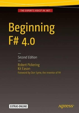 Beginning F# 4.0 by Robert Pickering 9781484213759