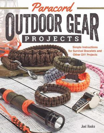 Paracord Outdoor Gear Projects by Joel Hooks 9781565238466