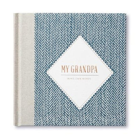 My Grandpa: An Interview Journal by Miriam Hathaway 9781943200450